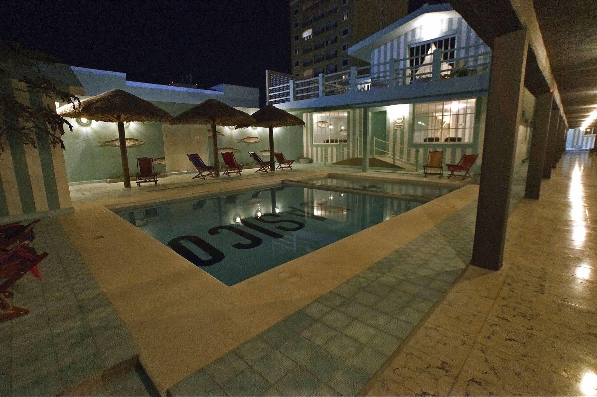 Mas Basico Hotel Veracruz Exteriör bild